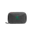 Organizador em nylon reciclado para acessórios de viagem Peak Design cor titânio