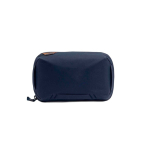 Organizador em nylon reciclado para acessórios de viagem Peak Design cor azul bondi