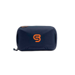 Organizador em nylon reciclado para acessórios de viagem Peak Design cor azul bondi