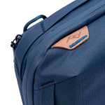Organizador em nylon reciclado para acessórios de viagem Peak Design cor azul bondi