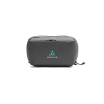 Necessaire nylon grande Peak Design impermeável e suspenso com gancho cor preto