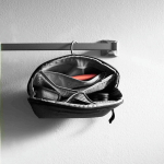 Necessaire de nylon impermeável com gancho Peak Design pequeno cor preto