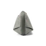 Necessaire de nylon impermeável com gancho Peak Design pequeno cor verde-escuro