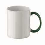 Caneca de cerâmica com motivo natalício e asa a condizer 300 ml segunda vista