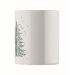 Caneca de cerâmica com motivo natalício e asa a condizer 300 ml quinta vista