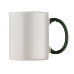 Caneca de cerâmica com motivo natalício e asa a condizer 300 ml sexta vista