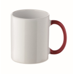 Caneca de cerâmica com motivo natalício e asa a condizer 300 ml segunda vista