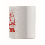 Caneca de cerâmica com motivo natalício e asa a condizer 300 ml quinta vista