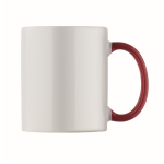 Caneca de cerâmica com motivo natalício e asa a condizer 300 ml sexta vista