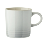 Caneca de cerâmica com degradê e interior branco 290 ml cor branco oitava vista