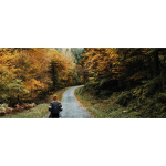 Mochila preta para portátil de rPET resistente à água 16'' cor preto segunda vista conjunto 2