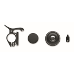 Campainha de bicicleta localizador compatível com dispositivos Apple® cor preto quarta vista