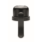 Campainha de bicicleta localizador compatível com dispositivos Apple® cor preto sexta vista