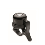Campainha de bicicleta localizador compatível com dispositivos Apple® cor preto vista principal