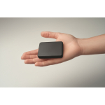 Powerbank de carga rápida compatível com portáteis 5000 mAh cor preto vista fotografia oitava vista