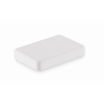Powerbank de carga rápida compatível com portáteis 5000 mAh cor branco