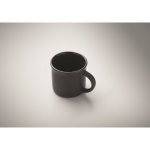 Chávena de cerâmica especial para expresso personalizável 40 ml cor preto vista fotografia segunda vista