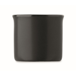 Chávena de cerâmica especial para expresso personalizável 40 ml cor preto quinta vista