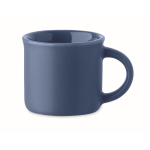 Chávena de cerâmica especial para expresso personalizável 40 ml cor azul