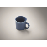 Chávena de cerâmica especial para expresso personalizável 40 ml cor azul vista fotografia segunda vista