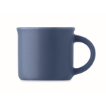 Chávena de cerâmica especial para expresso personalizável 40 ml cor azul quarta vista