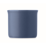 Chávena de cerâmica especial para expresso personalizável 40 ml cor azul quinta vista