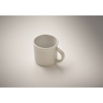 Chávena de cerâmica especial para expresso personalizável 40 ml cor branco vista fotografia segunda vista