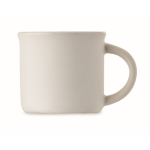 Chávena de cerâmica especial para expresso personalizável 40 ml cor branco quarta vista
