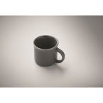 Chávena de cerâmica especial para expresso personalizável 40 ml cor cinzento-escuro vista fotografia segunda vista