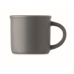 Chávena de cerâmica especial para expresso personalizável 40 ml cor cinzento-escuro quarta vista