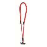 Lanyard para telemóvel com cabo de carga e transferência de dados terceira vista