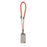 Lanyard para telemóvel com cabo de carga e transferência de dados
