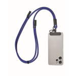 Lanyard para telemóvel com cabo de carga e transferência de dados segunda vista