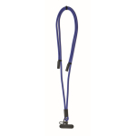 Lanyard para telemóvel com cabo de carga e transferência de dados terceira vista