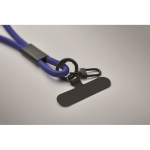Lanyard para telemóvel com cabo de carga e transferência de dados vista fotografia quinta vista