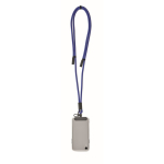 Lanyard para telemóvel com cabo de carga e transferência de dados