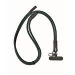Lanyard para telemóvel com cabo de carga e transferência de dados