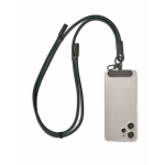 Lanyard para telemóvel com cabo de carga e transferência de dados segunda vista