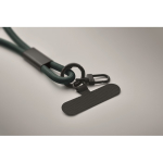 Lanyard para telemóvel com cabo de carga e transferência de dados vista fotografia quinta vista