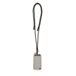 Lanyard para telemóvel com cabo de carga e transferência de dados