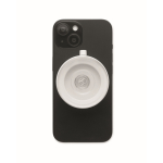 Suporte magnético para telemóvel com possibilidade de carga cor preto nona vista