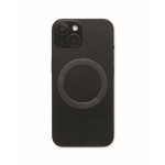 Suporte magnético para telemóvel com possibilidade de carga cor preto décima vista