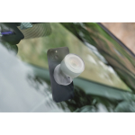 Suporte magnético para telemóvel com possibilidade de carga cor branco segunda vista conjunto