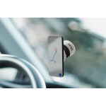 Suporte magnético para telemóvel com possibilidade de carga cor branco quarta vista conjunto 2