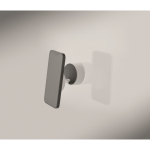 Suporte magnético para telemóvel com possibilidade de carga cor branco vista fotografia sétima vista