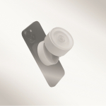 Suporte magnético para telemóvel com possibilidade de carga cor branco vista fotografia oitava vista