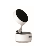 Suporte magnético para telemóvel com possibilidade de carga cor branco vista principal