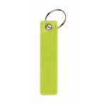 Típico porta-chaves “Remove before flight” refletor e personalizável cor amarelo fluorescente