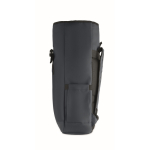 Mochila de fecho roll-top para portátil com manga para trolley 15'' cor azul nona vista