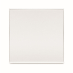 Elegante prémio em forma de cubo de vidro para personalizar cor transparente segunda vista